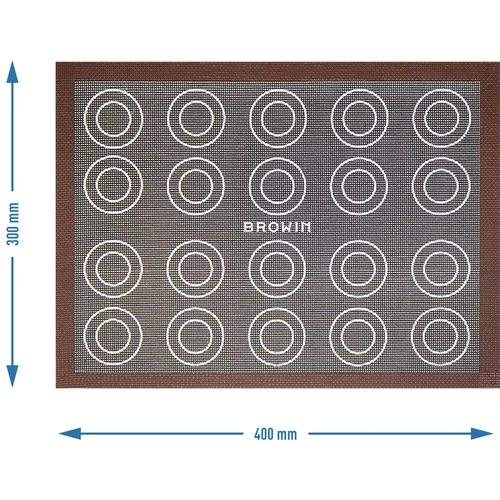 Siliconen bakmat - 9