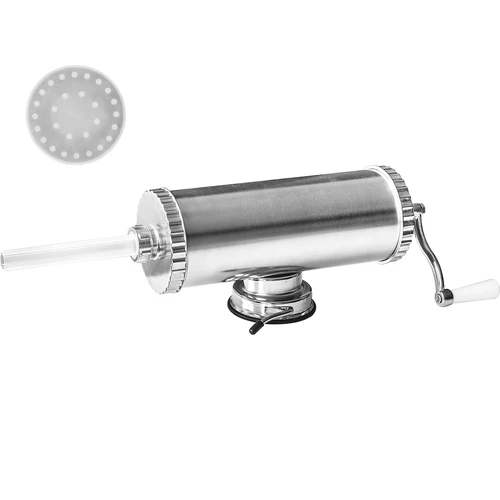 Siliconen reservezuiger voor Browin vulmachine, horizontaal voor 2,5 kg - 6