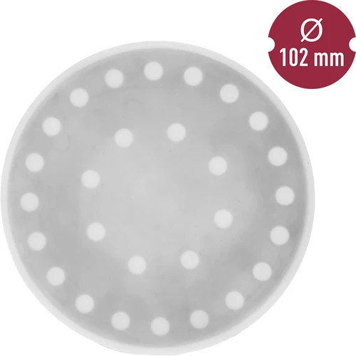 Siliconen reservezuiger voor Browin vulmachine, horizontaal voor 2,5 kg - 5