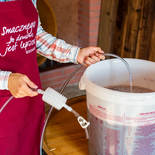 Slang voor het aftappen van wijn met pomp - 9