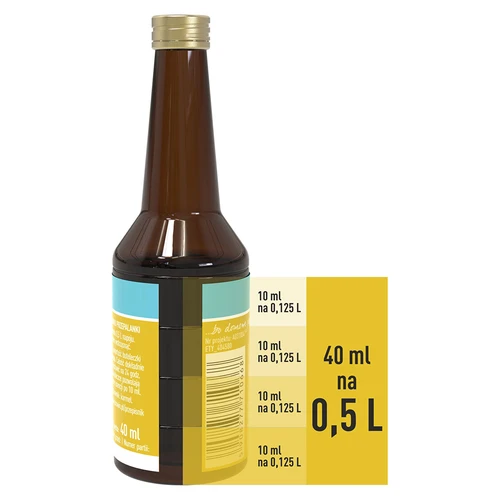 Smaakessence - brandewijn voor 0,5 L - 40 ml - 6