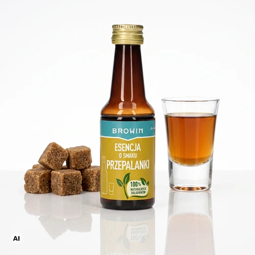 Smaakessence - brandewijn voor 0,5 L - 40 ml - 4