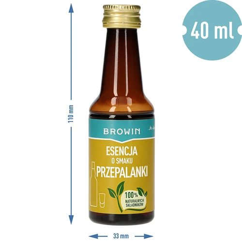 Smaakessence - brandewijn voor 0,5 L - 40 ml - 8