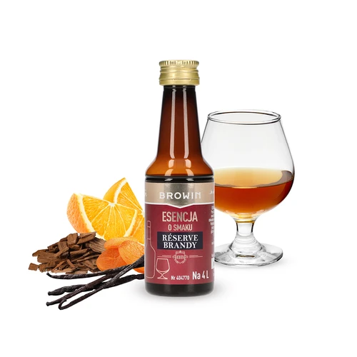 Smaakessentie Reserve Brandy, 40 ml, voor 4 L - 3