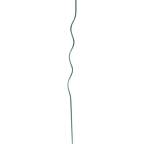 Spiraalvormige stalen stok 1m x 6mm