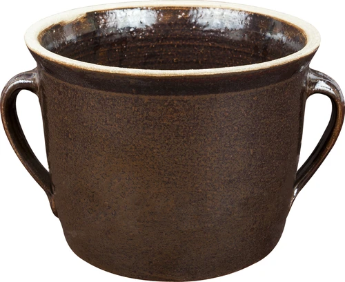 Steengoed - pot 1,8l eenvoudig met deksel - 2