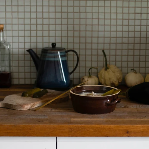 Steengoed - pot 800ml voor reuzel met deksel - 3