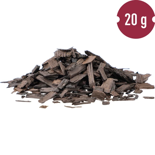 Sterk geroosterde eiken vlokken, 20 g - 4