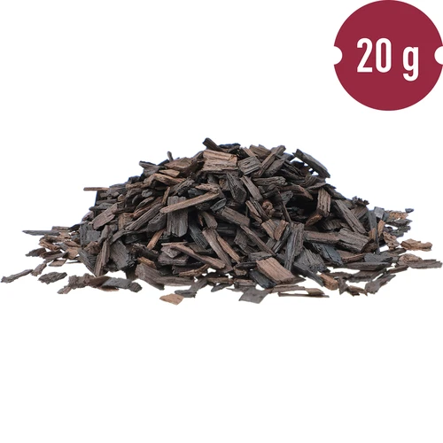 Sterk geroosterde eiken vlokken, 20g - 4