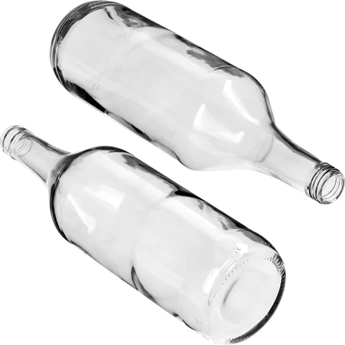 Tafel Fles 1 L met dop fi28 - 4 stuks - 5