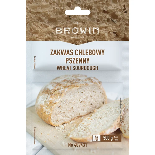 Tarwe zuurdesemstarter met gist - 23 g