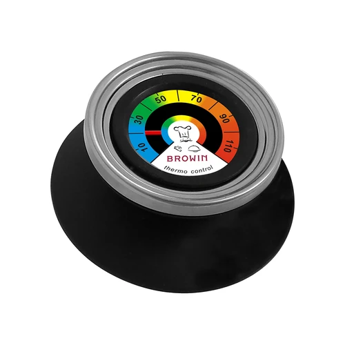 Thermometer-handvat voor deksel (0°C tot +120°C) Ø8,5cm