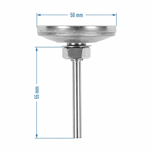 Thermometer voor destillatie (+20°C tot +110°C) 5,5cm - 3