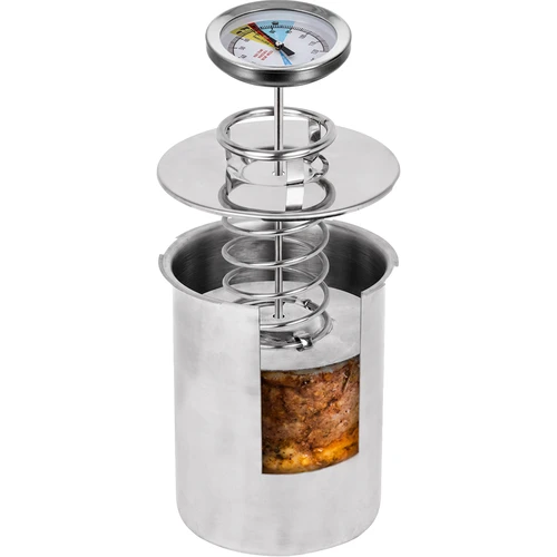 Thermometer voor hamkoker 0,8 kg (0°C tot +120°C) 9,0cm - 3