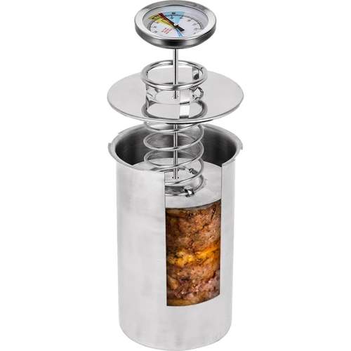 Thermometer voor hamkoker 1,5kg en 3kg (0°C tot +120°C) 12,5cm - 3
