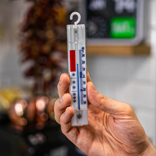 Thermometer voor koelkasten en vriezers (-40°C tot +40°C) 15cm - 4