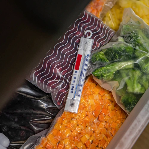 Thermometer voor koelkasten en vriezers (-40°C tot +40°C) 15cm - 6