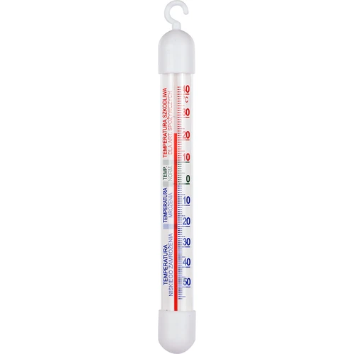 Thermometer voor koelkasten en vriezers (-50°C tot +40°C) 17cm