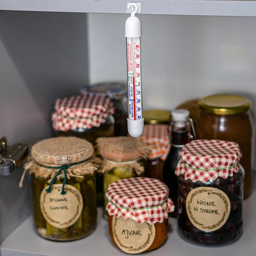 Thermometer voor koelkasten en vriezers (-50°C tot +40°C) 17cm - 4