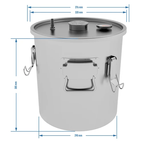 Thuisrokerij 5 kg - 7
