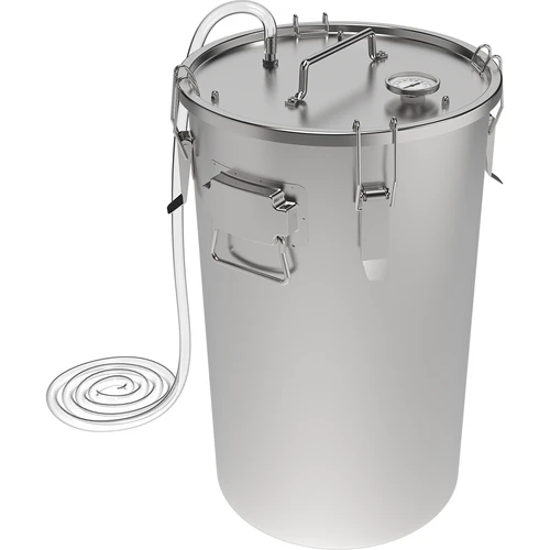 Thuisrokerij in een pot, 35 L, voor op het gasfornuis - 2