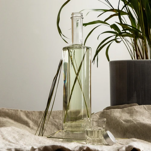 Tijdloze fles 500 ml met schroefdop, 1 stuk. - 5