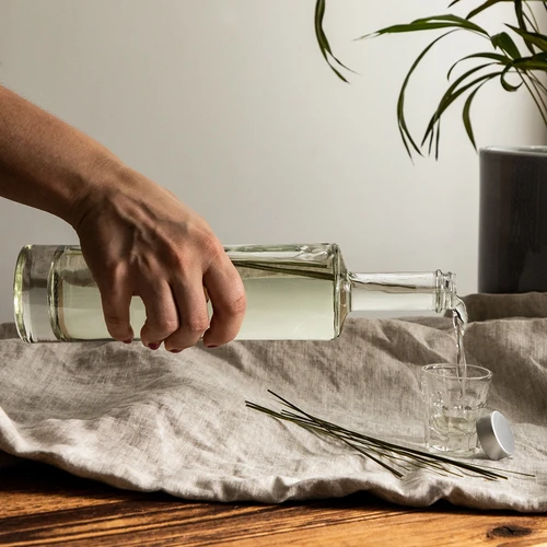 Tijdloze fles 500 ml met schroefdop, 1 stuk. - 6
