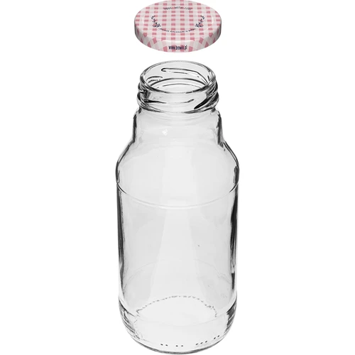 TO fles voor sap 330 ml met dop fi 43 - 6 stuks - 2