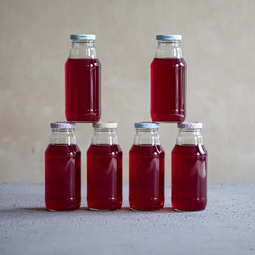 TO fles voor sap 330 ml met dop fi 43 - 6 stuks - 5