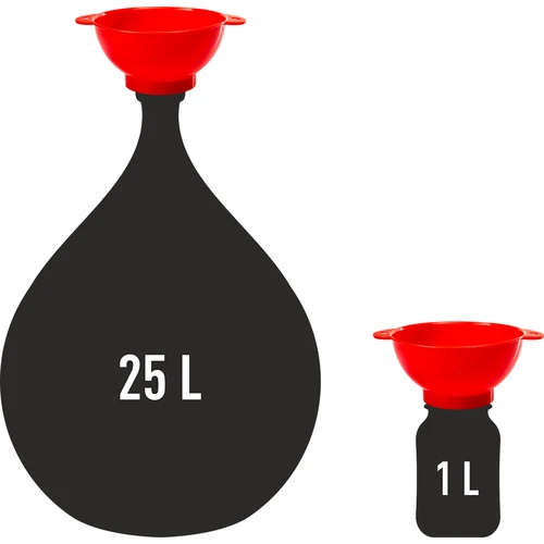 Trechter voor potten/ballonnen 160/40mm - 2