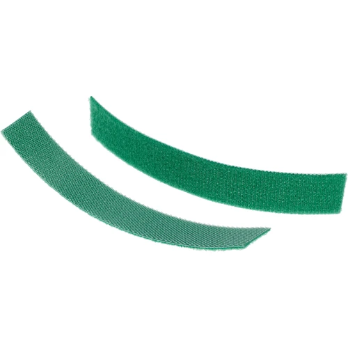Tuinband met klittenband, groen, 15 mm x 5 m - 3