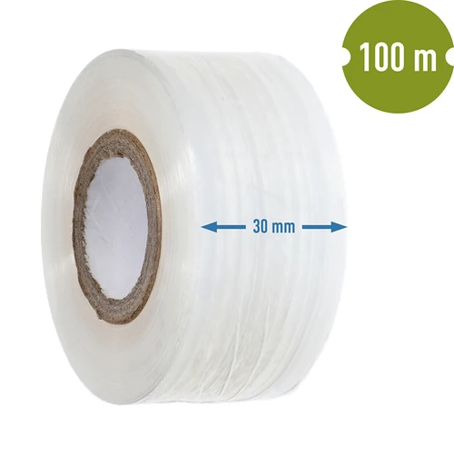 Tuinbouw entape voor enten, transparant, 100 m x 3 cm - 3