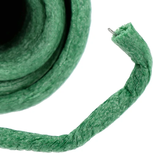 Tuindraad bekleed met schuim, groen, 10 m, fi 10mm - 3