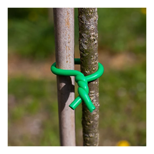 Tuindraad in zachte coating 8m x 3mm - 2
