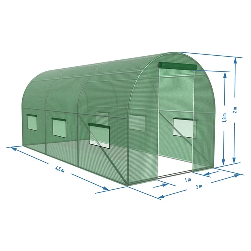 Tuinkas (folie) 2x4,5x2 m - 15