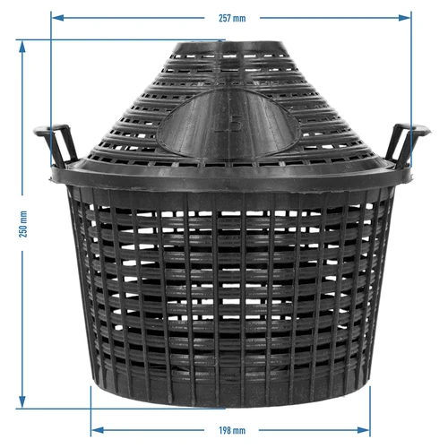 Tuinmand / voor ballon 5 L - 3