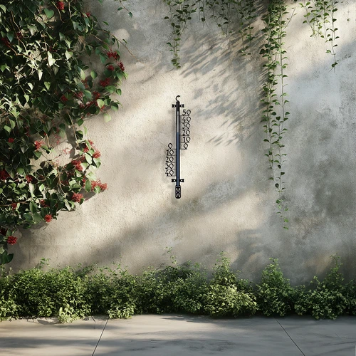 Tuinthermometer (-40 tot +50°C), 47cm - 5