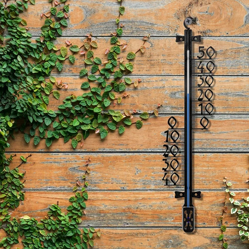 Tuinthermometer (-40 tot +50°C), 47cm - 4