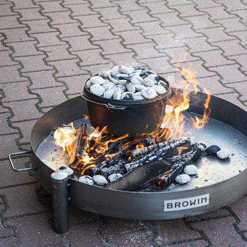 Tuinvuurplaats ø 60 cm gelast - 7