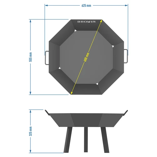 Tuinvuurplaats ø 60 cm - loft - 8