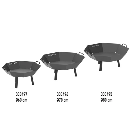 Tuinvuurplaats ø 70 cm - loftstijl - 21
