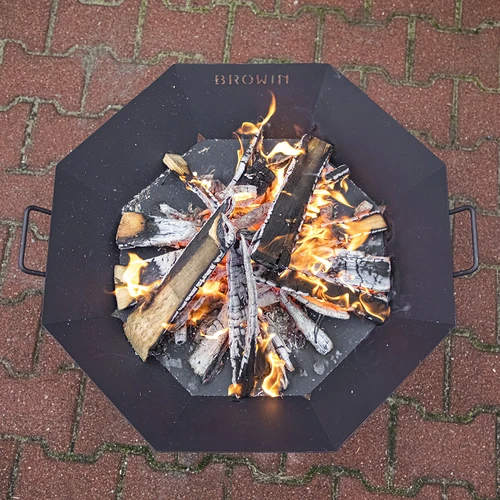 Tuinvuurplaats ø 70 cm - loftstijl - 19