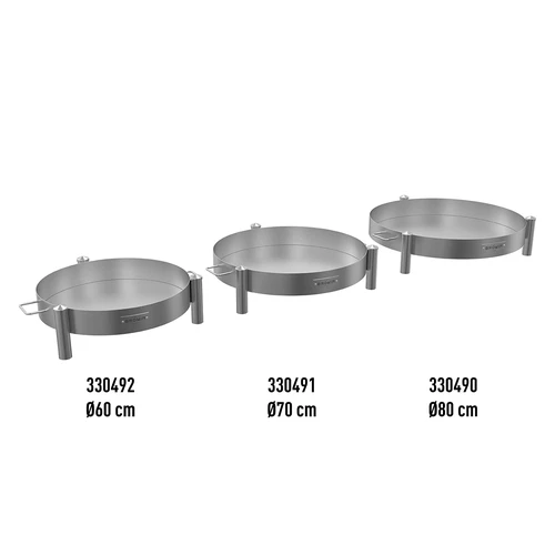 Tuinvuurplaats ø 80 cm gelast - 11