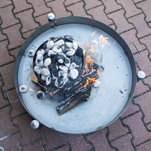 Tuinvuurplaats ø 80 cm gelast - 8