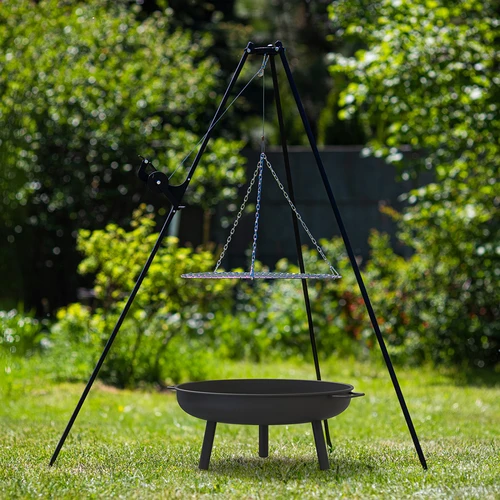 Tuinvuurschaal Ø58 cm, rond, schaalvorm - 11