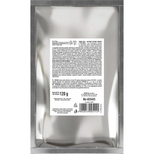 Turbo Cold Gist 120 g - 2