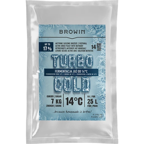 Turbo Cold Gist 120 g