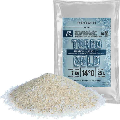 Turbo Cold Gist 120 g - 3