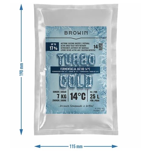 Turbo Cold Gist 120 g - 7