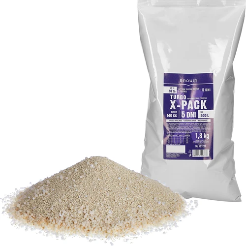 Turbo Gist X-Pack 1,8 kg - professioneel, voor grote brouwsels - 2